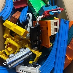 プラレール色々（お話中）の画像