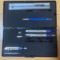 ステッドラー 製図器 コンパスセットの画像