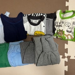 男の子 90cm 秋～冬服 まとめ売り(2枚目はおまけ)の画像