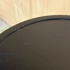 ☆美しい曲木のテーブル 秋田木工　IDC大塚家具 幅45cm 奥45cm 高68cmの画像