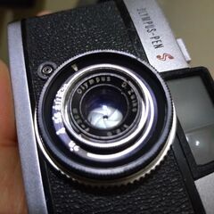 優良品 OLYMPUS-PEN S D.Zuiko 1:2.8 f=3cmの画像