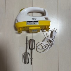 ハンドミキサーの画像