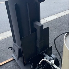 大型　廃油ストーブ　ストーブ　焼却炉　暖房　オイル　廃油の画像