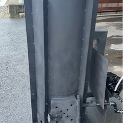 大型　廃油ストーブ　ストーブ　焼却炉　暖房　オイル　廃油の画像