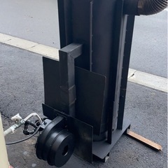 大型　廃油ストーブ　ストーブ　焼却炉　暖房　オイル　廃油の画像