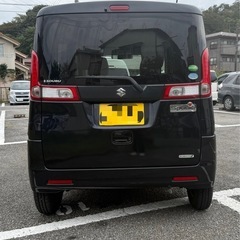 車検8年5月！スズキ スペーシア/内装綺麗！格安！10万キロ代！の画像