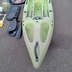 【中古良品】　バイキング カヤック 忍　付属品多数　神奈川県　【発送不可】の画像