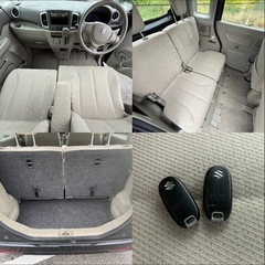 車検8年5月！スズキ スペーシア/内装綺麗！格安！10万キロ代！の画像