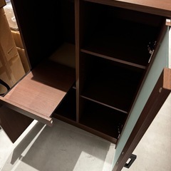 キッチンボード　レンジ台　食器棚　キッチン収納の画像