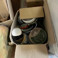 <0円>食器類、鍋類、花器などの画像