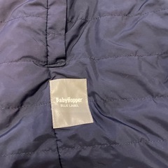 BabyHopper ブルーラベル 抱っこひもカバーの画像