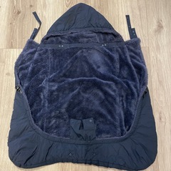 BabyHopper ブルーラベル 抱っこひもカバーの画像