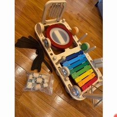 I'm TOY アイムトイ メロディーベンチ&ウォールトイ 楽器玩具の画像