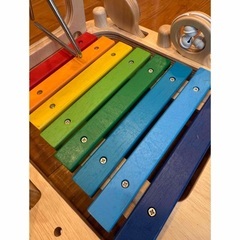 I'm TOY アイムトイ メロディーベンチ&ウォールトイ 楽器玩具の画像