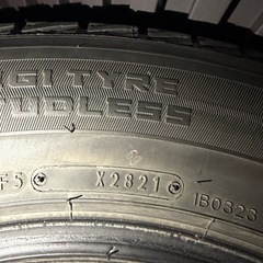 良品！17インチSUV用ダンロップSJ8！
の画像