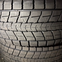 良品！17インチSUV用ダンロップSJ8！
の画像