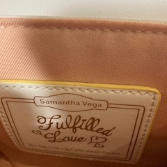 ほぼ新品Samanthaサマンサ🔴バッグの画像