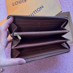 ルイヴィトン　モノグラム　ジッピーウォレット2②の画像