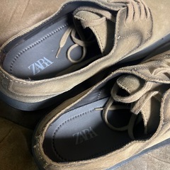 【新品未使用】ZARA ザラ シューズ の画像