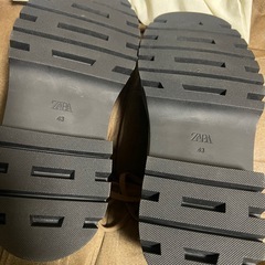 【新品未使用】ZARA ザラ シューズ の画像