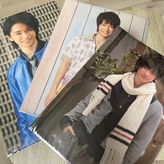Hey!Say!JUMP 知念侑李 クリアファイルの画像