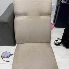座椅子の画像