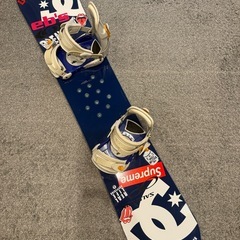 レディーススノーボード板、ビンディング、ブーツ25cm3点セットの画像