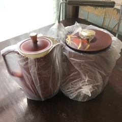 新品　昭和レトロアイスペールセットの画像