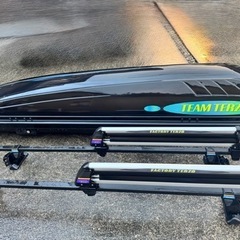 TERZO ルーフキャリア、ボックス、スキー用の画像