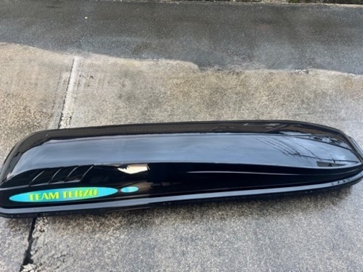 TERZO ルーフキャリア、ボックス、スキー用