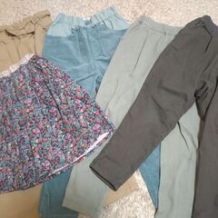 110-120サイズ　子ども服の画像