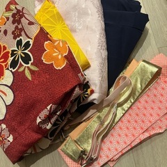 赤袴セットの画像