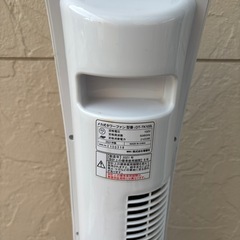 扇風機　メカ式タワーファンの画像