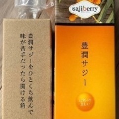 豊潤サジー1000ml＋30ml✖️3パック新品未開封＋おまけつきの画像