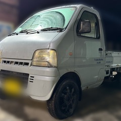 キャリイトラック 車検新規2年付きの画像
