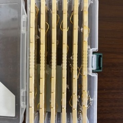 釣り　仕掛け　流し釣り　石垣の画像