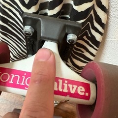 スケボーGLOBEミニクルーザー最終値下げ
 の画像