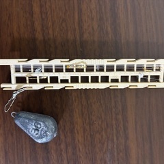 釣り　仕掛け　流し釣り　石垣の画像