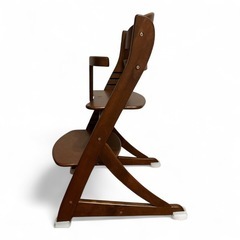 美品⭐︎大和屋 ベビーチェア すくすくチェア  定価約2万円 子供 椅子 天然木の画像