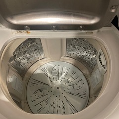 洗濯乾燥機　8kg/4.5kgの画像