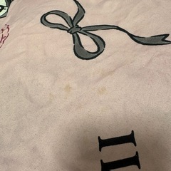 クロミ　掛けカバー　枕カバー　汚れあり
の画像