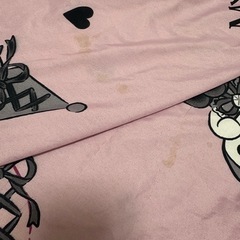 クロミ　掛けカバー　枕カバー　汚れあり
の画像