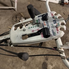 お買い得‼️自走式草刈機スパイダーモア850Aの画像