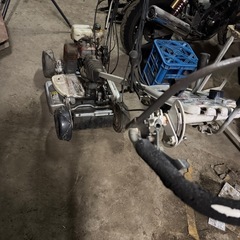 お買い得‼️自走式草刈機スパイダーモア850Aの画像