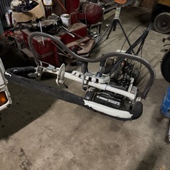 お買い得‼️自走式草刈機スパイダーモア850Aの画像