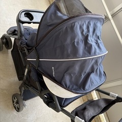 KATOJI 2人乗りベビーカーの画像