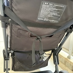 KATOJI 2人乗りベビーカーの画像