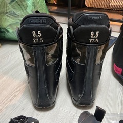 スノボブーツ&バインディングセットの画像