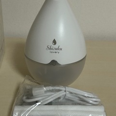 未使用USB　超音波加湿器の画像