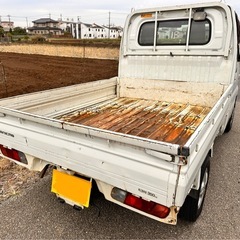 ミニキャブトラック　ダンプ　低走行4WDの画像